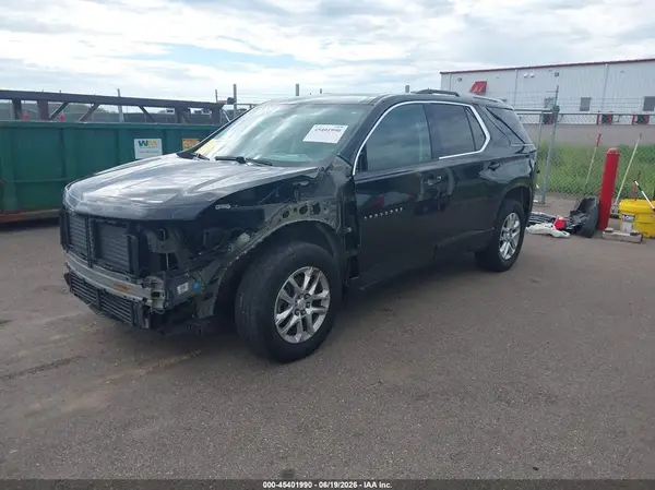 1GNEVGKWXJJ279316 2018 CHEVROLET TRAVERSE - Image 2