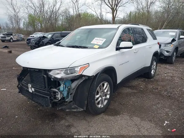 1GNEVGKWXJJ283463 2018 CHEVROLET TRAVERSE - Image 2
