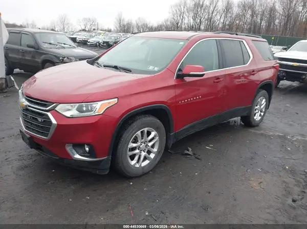 1GNEVGKWXKJ101603 2019 CHEVROLET TRAVERSE - Image 2