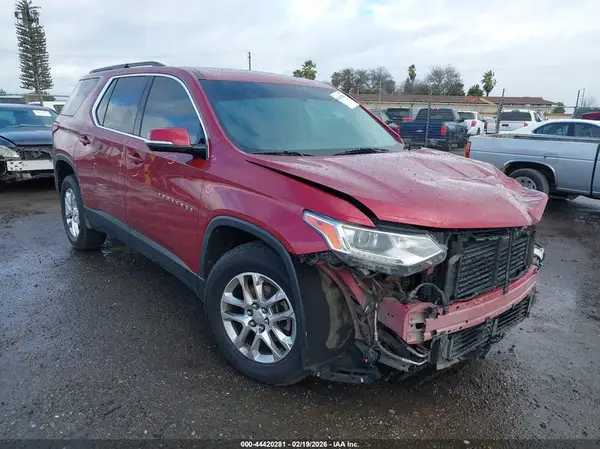 1GNEVGKWXKJ121138 2019 CHEVROLET TRAVERSE - Image 1