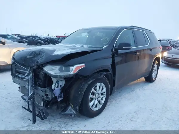 1GNEVGKWXKJ148792 2019 CHEVROLET TRAVERSE - Image 2