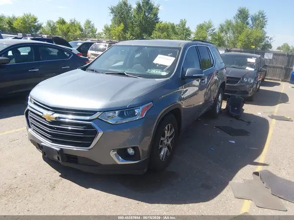 1GNEVGKWXKJ174566 2019 CHEVROLET TRAVERSE - Image 2