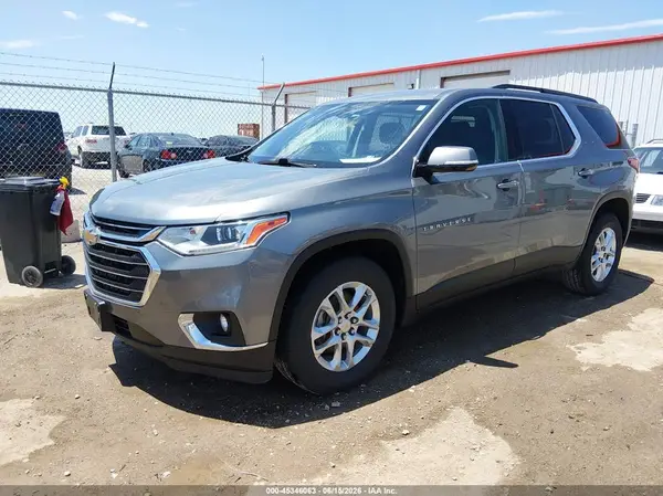1GNEVGKWXKJ188922 2019 CHEVROLET TRAVERSE - Image 2