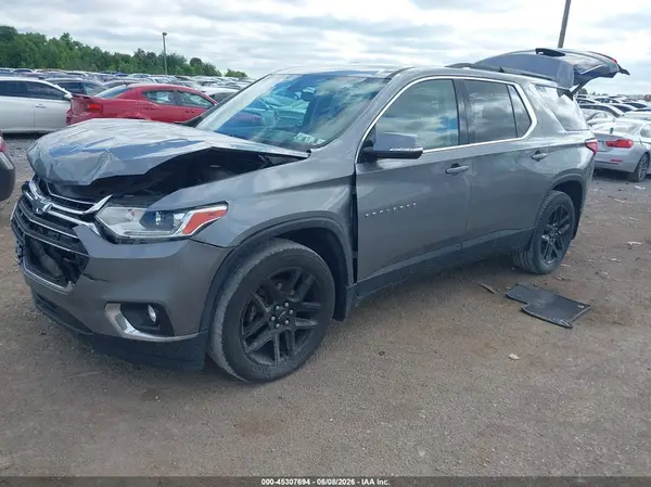 1GNEVGKWXKJ198530 2019 CHEVROLET TRAVERSE - Image 2