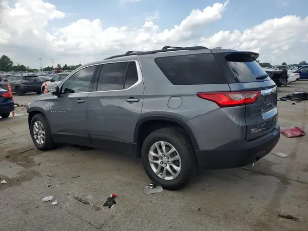 1GNEVGKWXKJ251842 2019 CHEVROLET TRAVERSE - Image 2