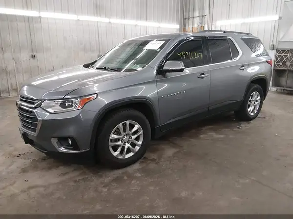 1GNEVGKWXKJ258497 2019 CHEVROLET TRAVERSE - Image 2