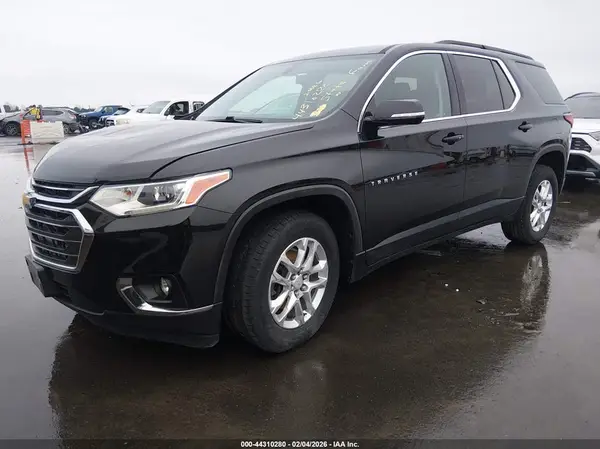 1GNEVGKWXKJ266826 2019 CHEVROLET TRAVERSE - Image 2