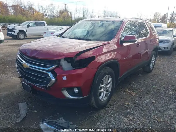 1GNEVGKWXKJ280709 2019 CHEVROLET TRAVERSE - Image 2