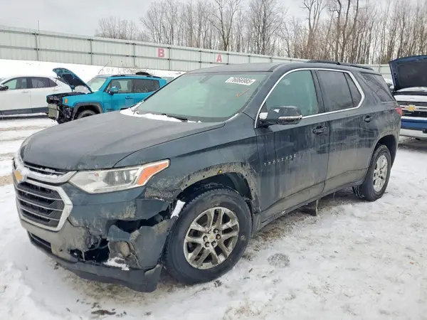 1GNEVGKWXKJ319458 2019 CHEVROLET TRAVERSE - Image 1