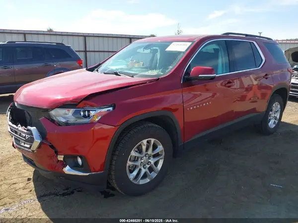 1GNEVGKWXLJ118564 2020 CHEVROLET TRAVERSE - Image 2