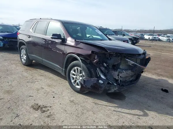 1GNEVGKWXLJ151077 2020 CHEVROLET TRAVERSE - Image 1