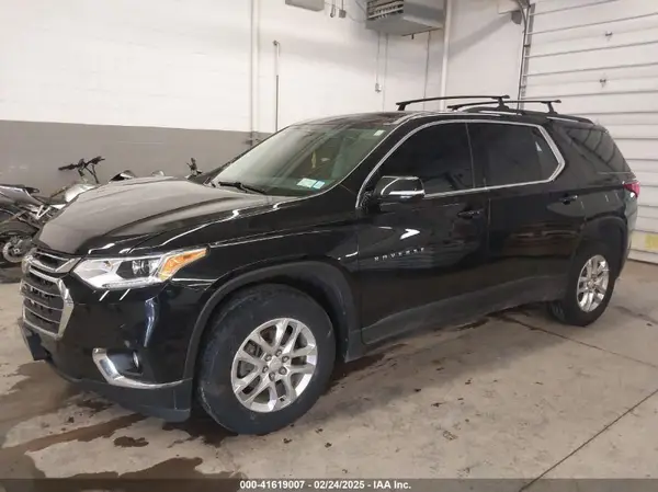 1GNEVGKWXLJ161821 2020 CHEVROLET TRAVERSE - Image 2