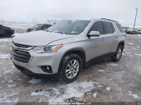 1GNEVGKWXLJ208250 2020 CHEVROLET TRAVERSE - Image 2