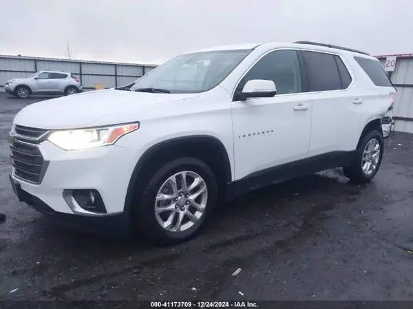 1GNEVGKWXLJ290464 2020 CHEVROLET TRAVERSE - Image 2