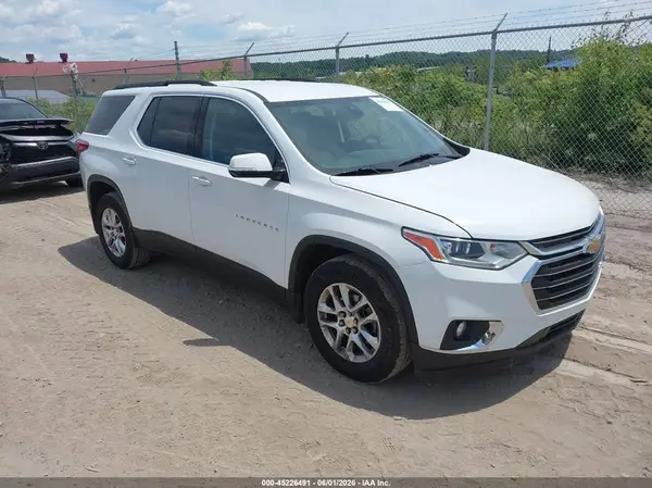 1GNEVGKWXLJ296426 2020 CHEVROLET TRAVERSE - Image 1