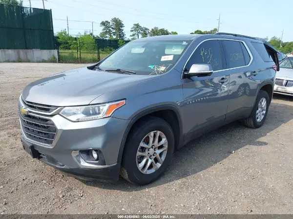 1GNEVGKWXLJ324323 2020 CHEVROLET TRAVERSE - Image 2