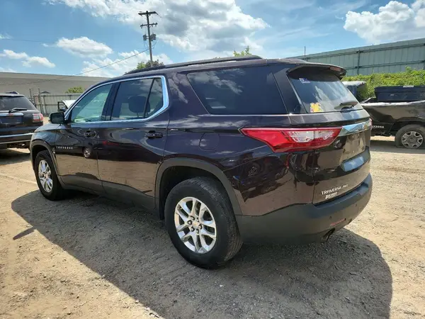 1GNEVGKWXMJ102642 2021 CHEVROLET TRAVERSE - Image 2