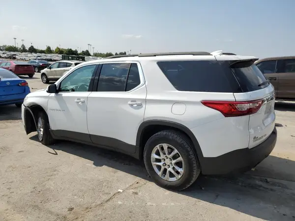 1GNEVGKWXMJ119747 2021 CHEVROLET TRAVERSE - Image 2