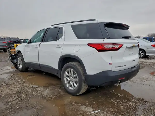 1GNEVGKWXMJ126472 2021 CHEVROLET TRAVERSE - Image 2