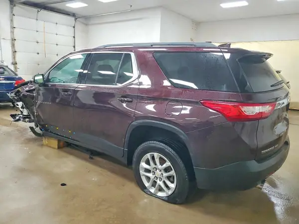 1GNEVGKWXMJ147709 2021 CHEVROLET TRAVERSE - Image 2