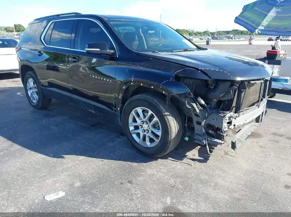 1GNEVGKWXMJ155907 2021 CHEVROLET TRAVERSE - Image 1
