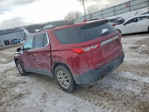 1GNEVGKWXMJ180998 2021 CHEVROLET TRAVERSE - Image 2