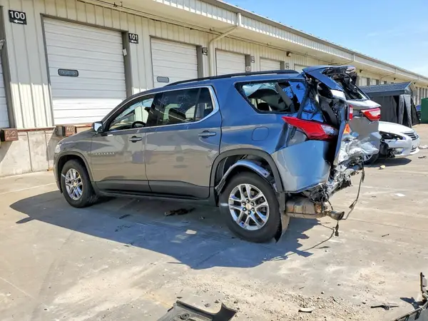 1GNEVGKWXMJ201350 2021 CHEVROLET TRAVERSE - Image 2