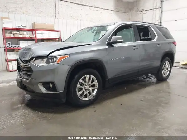 1GNEVGKWXMJ221288 2021 CHEVROLET TRAVERSE - Image 2