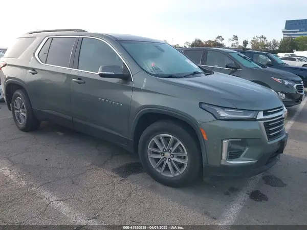 1GNEVGKWXNJ125081 2022 CHEVROLET TRAVERSE - Image 1