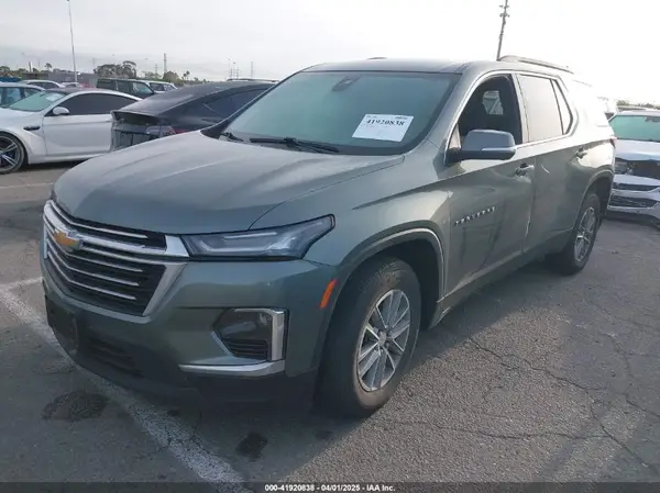 1GNEVGKWXNJ125081 2022 CHEVROLET TRAVERSE - Image 2