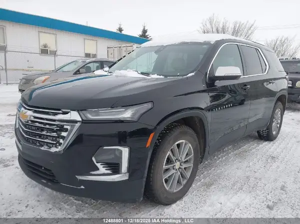 1GNEVGKWXNJ147789 2022 CHEVROLET TRAVERSE - Image 2