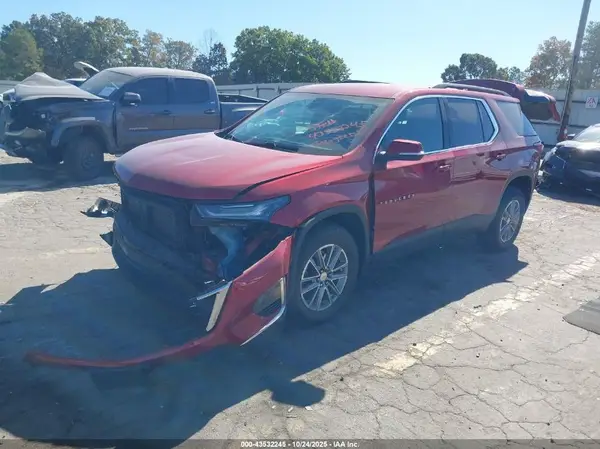 1GNEVGKWXPJ136746 2023 CHEVROLET TRAVERSE - Image 2