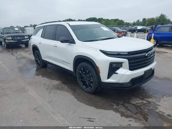 1GNEVGRS0SJ139621 2025 CHEVROLET TRAVERSE - Image 1