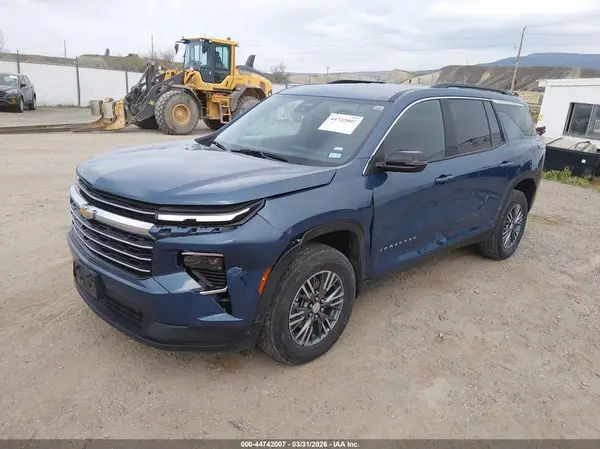 1GNEVGRS0SJ141014 2025 CHEVROLET TRAVERSE - Image 2