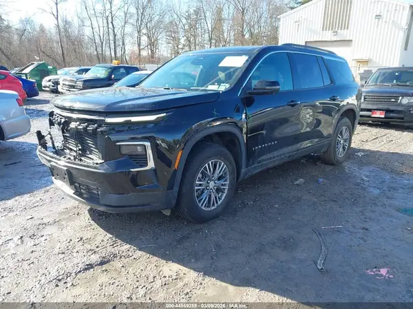 1GNEVGRS0SJ258348 2025 CHEVROLET TRAVERSE - Image 2