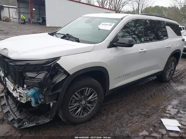 1GNEVGRS1SJ141247 2025 CHEVROLET TRAVERSE - Image 2