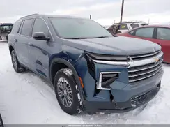 1GNEVGRS1SJ161918 2025 CHEVROLET TRAVERSE