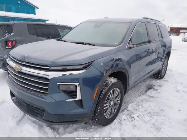 1GNEVGRS1SJ161918 2025 CHEVROLET TRAVERSE - Image 2