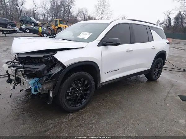 1GNEVGRS1SJ224760 2025 CHEVROLET TRAVERSE - Image 2