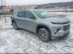 1GNEVGRS1SJ278382 2025 CHEVROLET TRAVERSE