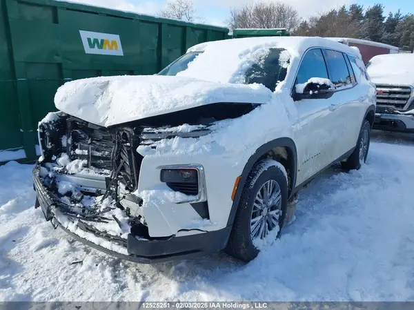 1GNEVGRS1SJ292072 2025 CHEVROLET TRAVERSE - Image 2
