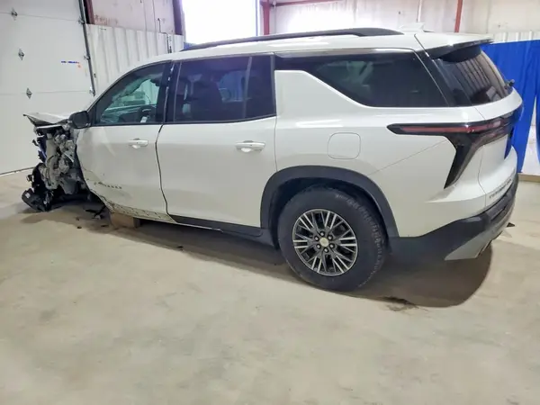 1GNEVGRS2SJ150989 2025 CHEVROLET TRAVERSE - Image 2