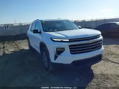 1GNEVGRS2SJ228008 2025 CHEVROLET TRAVERSE