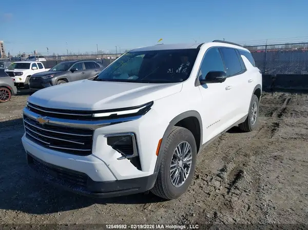 1GNEVGRS2SJ228008 2025 CHEVROLET TRAVERSE - Image 2