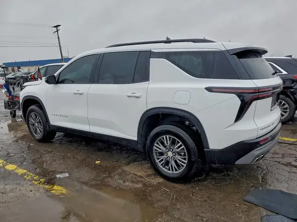 1GNEVGRS2SJ230163 2025 CHEVROLET TRAVERSE - Image 2