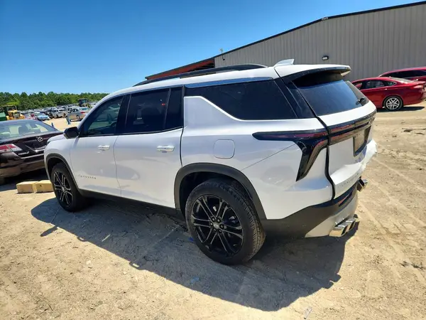 1GNEVGRS2SJ250879 2025 CHEVROLET TRAVERSE - Image 2