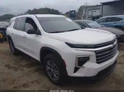 1GNEVGRS2SJ279492 2025 CHEVROLET TRAVERSE