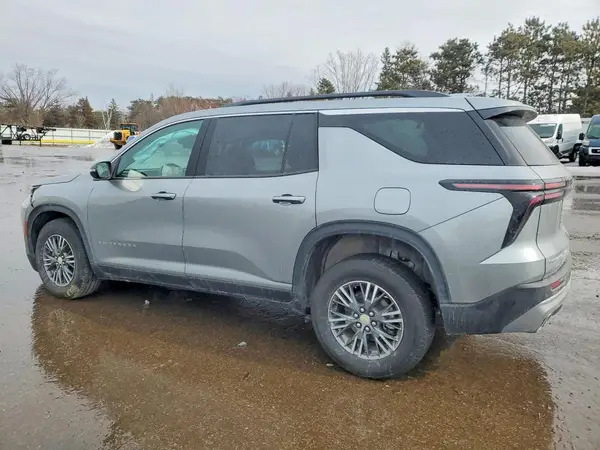 1GNEVGRS3SJ121453 2025 CHEVROLET TRAVERSE - Image 2