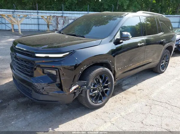 1GNEVGRS3SJ127673 2025 CHEVROLET TRAVERSE - Image 2
