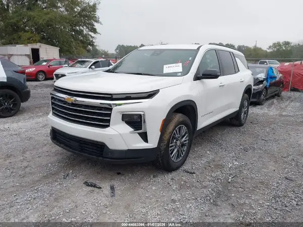 1GNEVGRS3SJ142271 2025 CHEVROLET TRAVERSE - Image 2